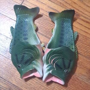 Kids Fish Flip Flops 11/12